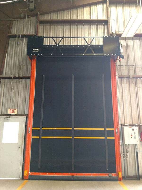 Indotech Rube Rdoor Rubber Doors | Reliable Door & Dock, Inc.