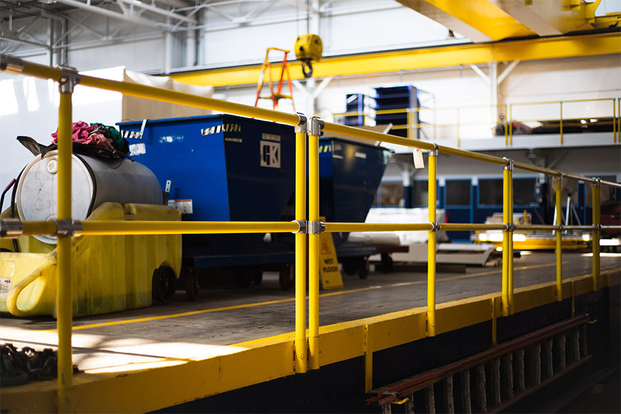 Hand Rails For Container Hand Rails & Roof Rails | Warehouse Equipment