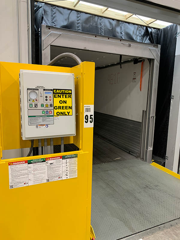 iDock MyQ | Loading Dock Equipment