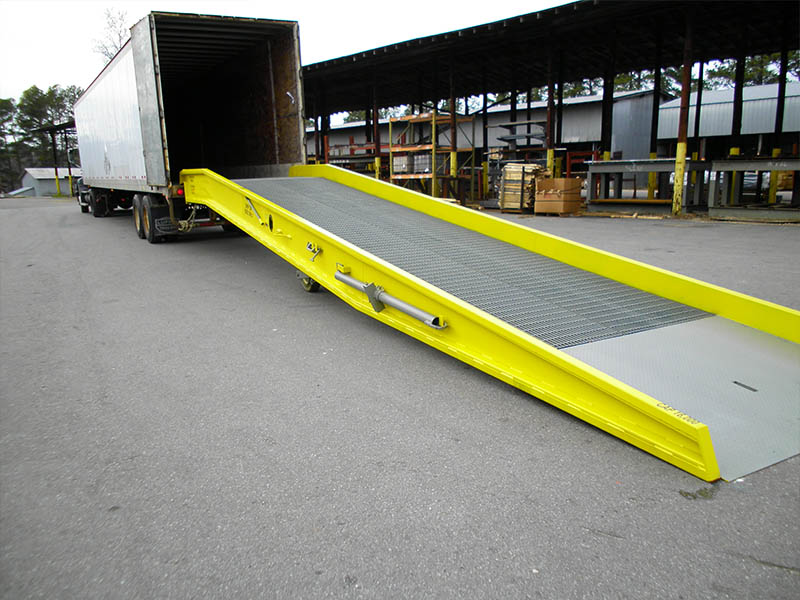 Derrick Ramp Dock Ramp | Reliable Door & Dock, Inc.