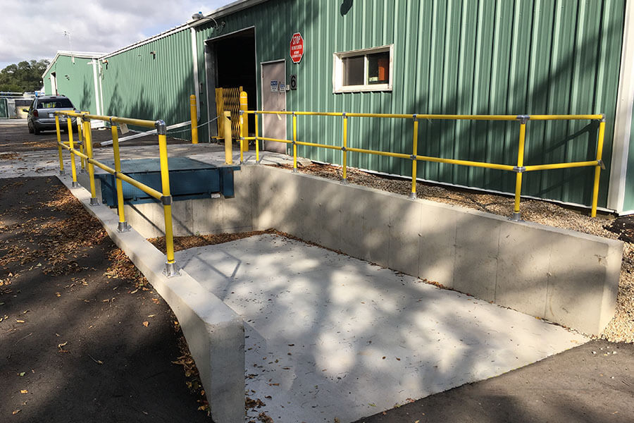 Hand Rails Castle Hand Rails & Roof Rails | Warehouse Equipment