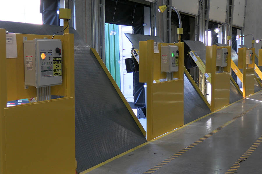 iDock MyQ | Loading Dock Equipment